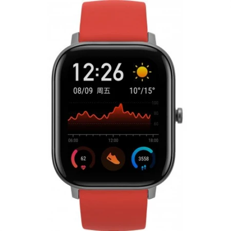 Смарт-часы Xiaomi Amazfit GTS, Red