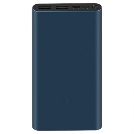 Power Bank Xiaomi Mi 3 10000mAh Black, (PLM13ZM)