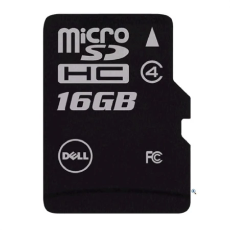 Карта памяти Dell MicroSD 16GB, (385-BBKJ)