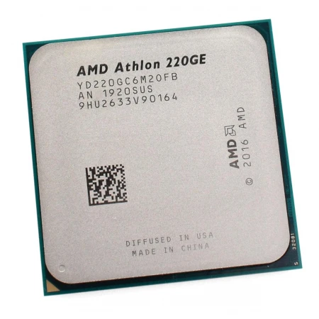 Процессор AMD Athlon 220GE 3.4GHz