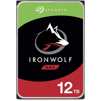 Сізге Seagate IronWolf 12TB жиі жиынтықтық диск. (ST12000VN0008)