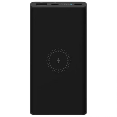 Power Bank Xiaomi Wireless Essential 10000mAh Black, (WPB15ZM)