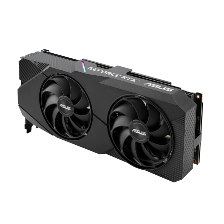 Видеокарта Asus GeForce RTX 2070 Dual Evo 8GB, (DUAL-RTX2070-8G-EVO)