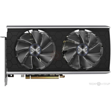 Видеокарта Sapphire Radeon RX 5500 XT Nitro+ Special Edition OC 8GB, (11295-05-20G) Видеокарта Sapphire Radeon RX 5500 XT Nitro+ Special Edition OC 8GB, (11295-05-20G)