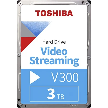 Жёсткий диск Toshiba V300 3TB, (HDWU130UZSVA)