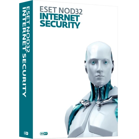 Антивирус ESET NOD32 Internet Security, 1 год 3 ПК, BOX