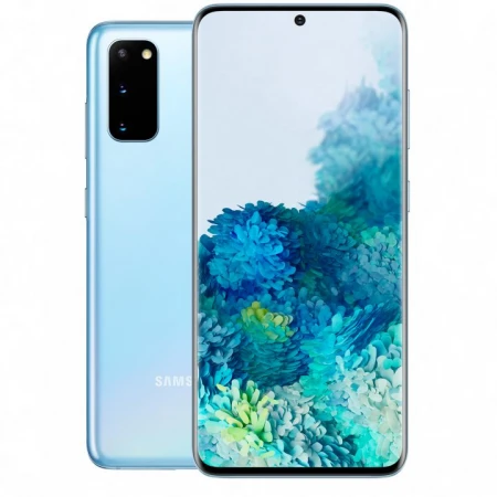 Смартфон Samsung Galaxy S20 128GB Blue, (SM-G980FLBDSKZ) Смартфон Samsung Galaxy S20 128GB Blue, (SM-G980FLBDSKZ)