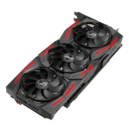 Видеокарта Asus GeForce RTX 2060 Super ROG Strix Evo Advanced 8GB, (ROG-STRIX-RTX2060S-A8G-EVO-GAMING)