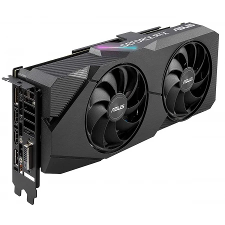 Видеокарта Asus GeForce RTX 2060 Super Dual Evo V2 Advanced 8GB, (DUAL-RTX2060S-A8G-EVO-V2)