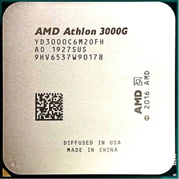 Процессор AMD Athlon 3000G 3.5GHz