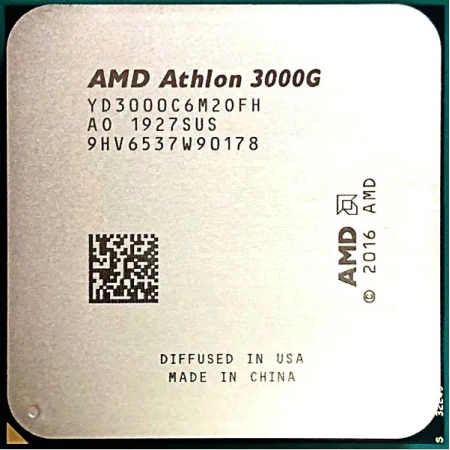 AMD Athlon 3000G 3.5GHz процессорі