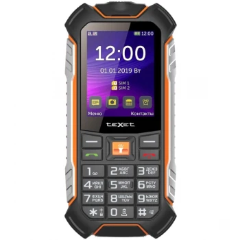Мобильный телефон TeXet TM-530R, Black