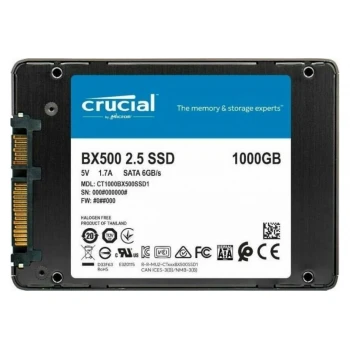 SSD диск Crucial BX500 1TB, (CT1000BX500SSD1)