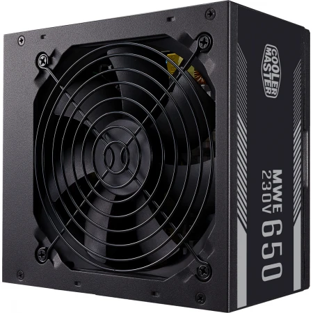 Блок питания Cooler Master MWE White 650W, (MPE-6501-ACABW)