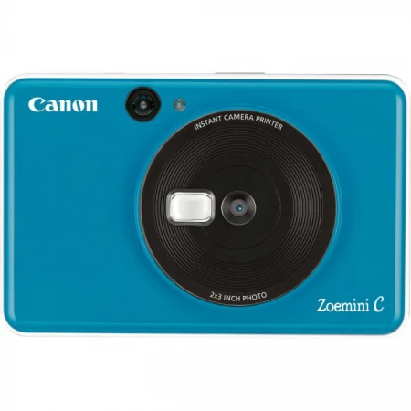 Фотоаппарат моментальной печати Canon Zoemini C, Seaside Blue
