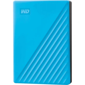 Внешний HDD Western Digital My Passport Blue 4TB, (WDBPKJ0040BBL-WESN)