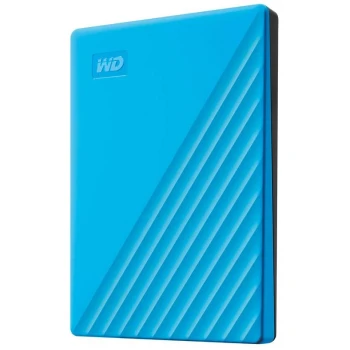 Внешний HDD Western Digital My Passport Blue 2TB, (WDBYVG0020BBL-WESN)