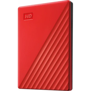 Внешний HDD Western Digital My Passport Red 2TB, (WDBYVG0020BRD-WESN)