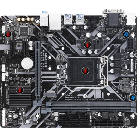 Материнская плата Gigabyte B365M DV2