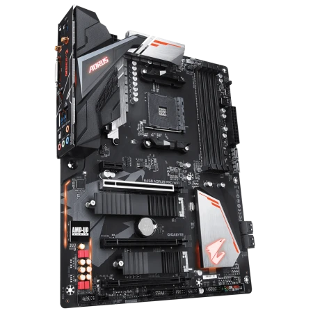Материнская плата Gigabyte B450 I Aorus Pro WI-FI Материнская плата Gigabyte B450 I Aorus Pro WI-FI