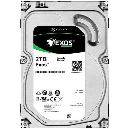 Жёсткий диск Seagate Exos 2TB, (ST2000NM003A)