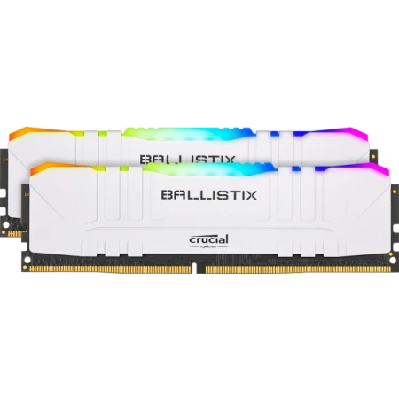 ОЗУ Crucial Ballistix White 16GB (2х8GB) 3200MHz DIMM DDR4, (BL2K8G32C16U4W)