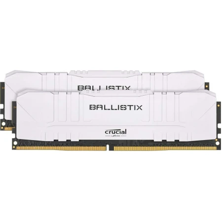 ОЗУ Crucial Ballistix White 16GB (2х8GB) 3000MHz DIMM DDR4, (BL2K8G30C15U4W)