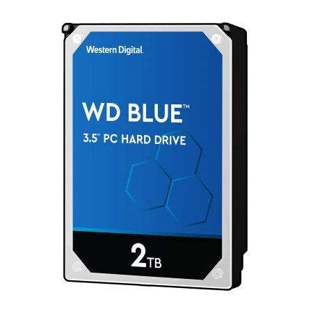 Жёсткий диск Western Digital Blue 2TB, (WD20EZAZ)