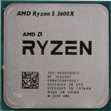 Процессор AMD Ryzen 5 3600X 3.8GHz, (100-100000022)
