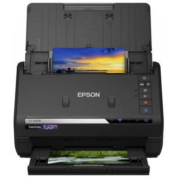 Сканер Epson FastFoto FF-680W, (B11B237401)