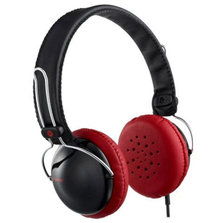 Наушники Pioneer SE-MJ151-K, Black-Red Наушники Pioneer SE-MJ151-K, Black-Red