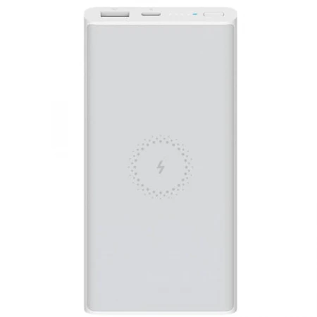 Power Bank Xiaomi Wireless Essential 10000mAh White, (WPB15ZM)