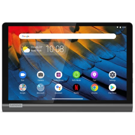 Планшет Lenovo Yoga Smart Tab YT-x705x Wi-Fi + 4G 32GB Iron Grey, (ZA540002RU)