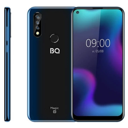 Смартфон BQ-6424L Magic O 32GB, Dark Blue Смартфон BQ-6424L Magic O 32GB, Dark Blue