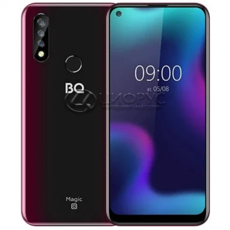 Смартфон BQ-6424L Magic O 32GB, Dark Red Смартфон BQ-6424L Magic O 32GB, Dark Red