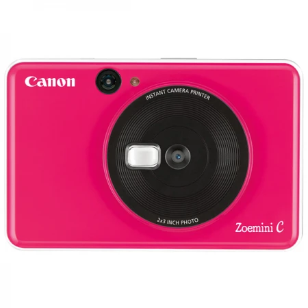 Фотоаппарат моментальной печати Canon Zoemini C, Bubble Gum Pink