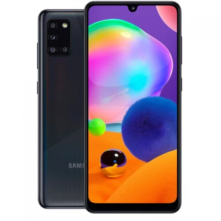 Смартфон Samsung Galaxy A31 64GB Black, (SM-A315FZKUSKZ) Смартфон Samsung Galaxy A31 64GB Black, (SM-A315FZKUSKZ)