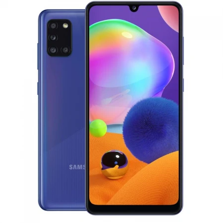 Смартфон Samsung Galaxy A31 64GB Blue, (SM-A315FZBUSKZ) Смартфон Samsung Galaxy A31 64GB Blue, (SM-A315FZBUSKZ)