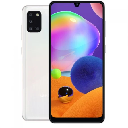 Смартфон Samsung Galaxy A31 64GB White, (SM-A315FZWUSKZ) Смартфон Samsung Galaxy A31 64GB White, (SM-A315FZWUSKZ)