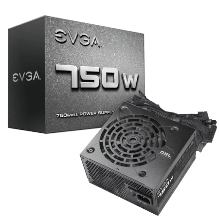 Блок питания Evga 750 N1, (100-N1-0750-L2)