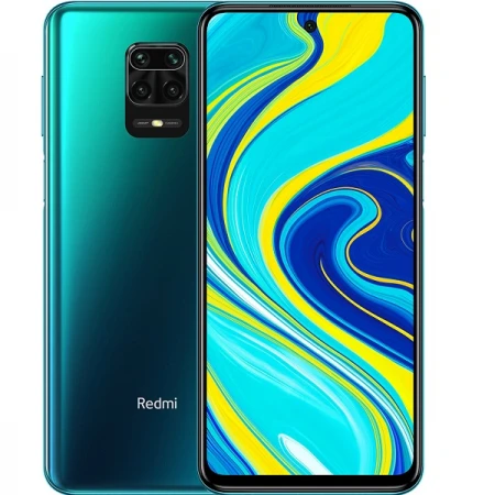 Смартфон Xiaomi Redmi Note 9S 64GB, Aurora Blue