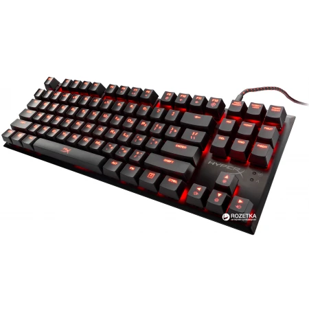 Клавиатура HyperX Alloy FPS Pro Red, (HX-KB4RD1-RU/R1)