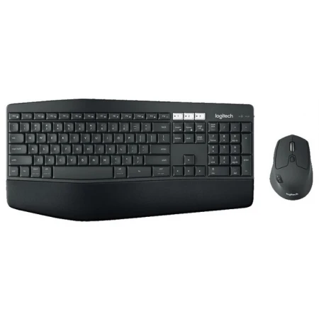 Logitech MK850 Performance клавиатура, қара + мышь