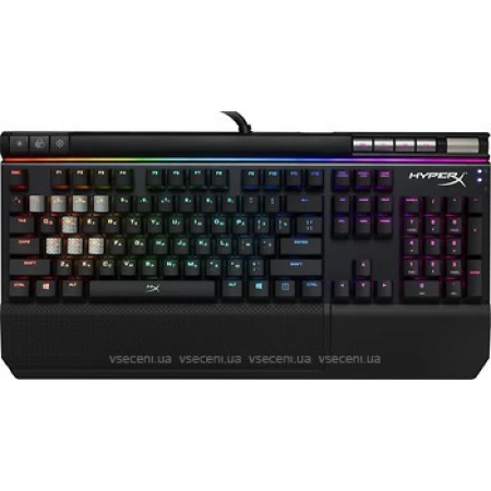 Клавиатура HyperX Alloy Elite RGB Black, (HX-KB2BL2-RU/R1) Клавиатура HyperX Alloy Elite RGB Black, (HX-KB2BL2-RU/R1)