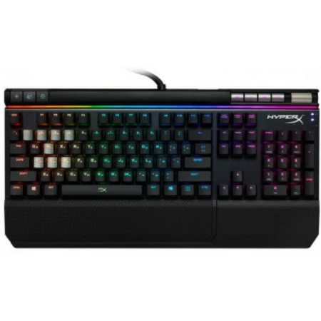Клавиатура HyperX Alloy Elite RGB Brown, (HX-KB2BR2-RU/R1)