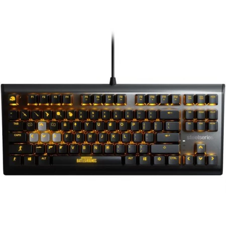 Клавиатура SteelSeries Apex M750 TKL PUBG Edition, Black