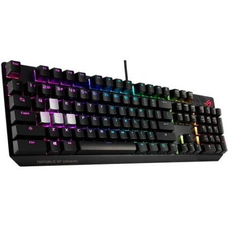 Клавиатура Asus ROG Strix Scope Black, (90MP0180-B0RA00) Клавиатура Asus ROG Strix Scope Black, (90MP0180-B0RA00)