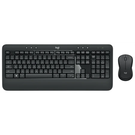 Клавиатура Logitech MK540 Advanced, Black + мышь
