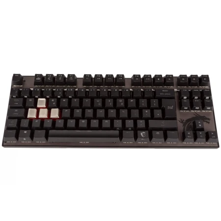 Клавиатура MSI Vigor GK70 USB, Black-Grey