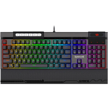 Клавиатура Redragon Surya, Black-Silver